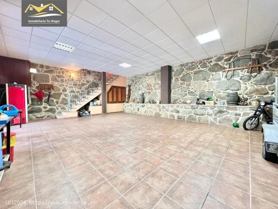 SE VENDE CHALET EN ALONGOS CON AMPLIA PARCELA LISTO PARA ENTRAR A VIVIR. REF 7133 - ORENSE