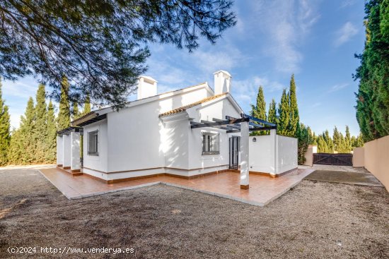 Villa en venta a estrenar en Fuente Álamo de Murcia (Murcia)