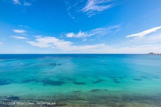 Piso en venta en La Manga del Mar Menor (Murcia)