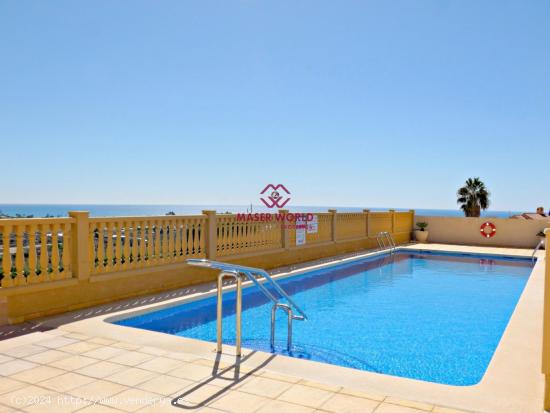  APARTAMENTO CON IMPRESIONANTES VISTAS AL MAR EN BOLNUEVO - MURCIA 