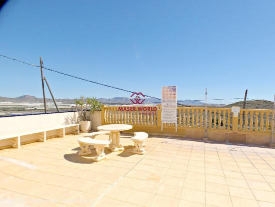 APARTAMENTO CON IMPRESIONANTES VISTAS AL MAR EN BOLNUEVO - MURCIA