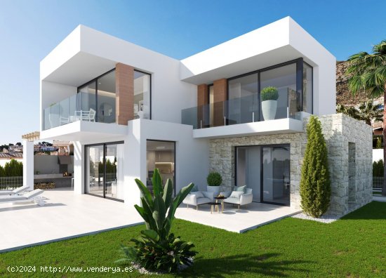 Villa en venta a estrenar en Finestrat (Alicante)