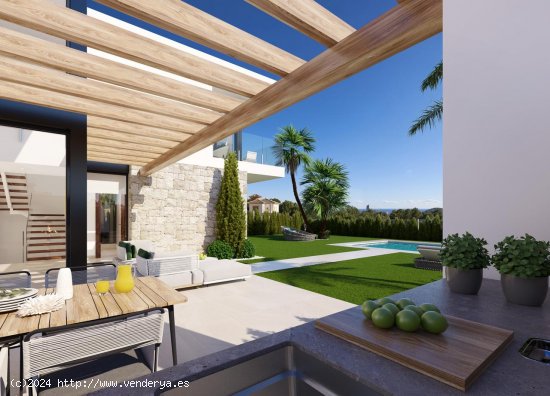 Villa en venta a estrenar en Finestrat (Alicante)