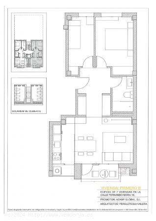 OBRA NUEVA, Piso en venta en Fernando Mora - MADRID