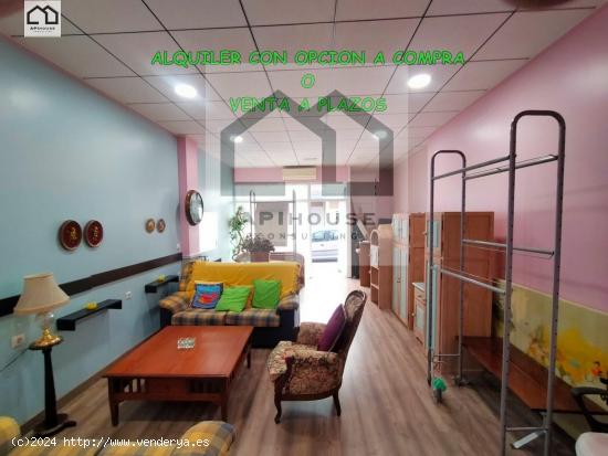  APIHOUSE VENDE A PLAZOS O ALQUILER CON OPCION A COMPRA LOCAL COMERCIAL EN ELCHE. PRECIO 95.000€ -  