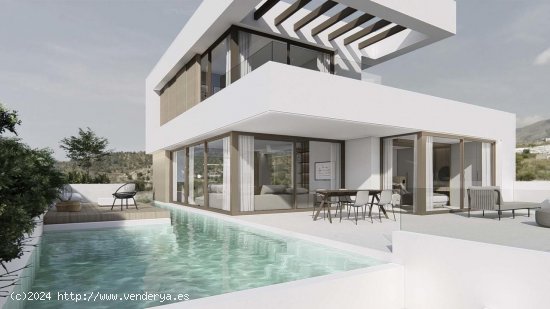  Villa en venta a estrenar en Finestrat (Alicante) 