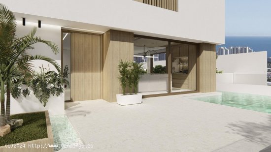 Villa en venta a estrenar en Finestrat (Alicante)