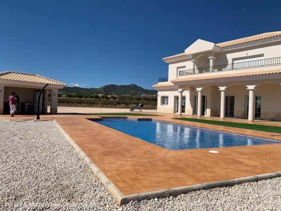 Villa en venta a estrenar en Pinoso (Alicante)