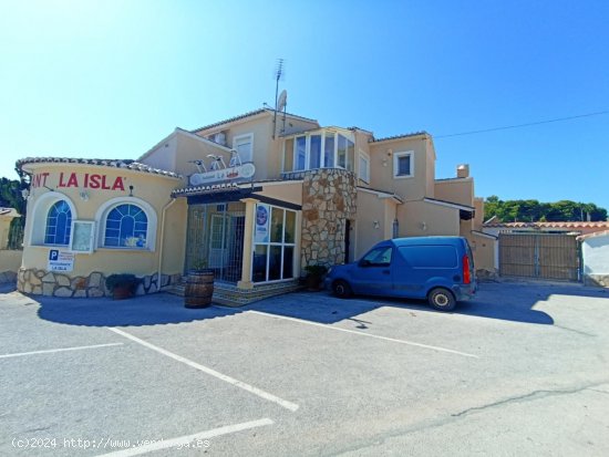 Local en venta en Moraira (Alicante)