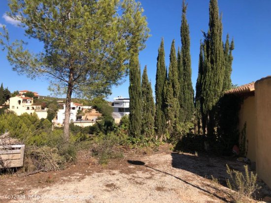 Parcela en venta en Benitachell (Alicante)