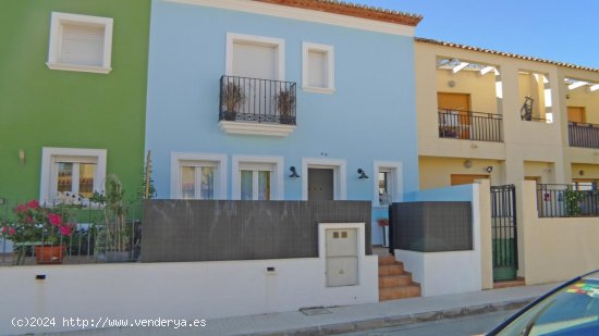 Casa en venta en Alcalalí (Alicante)