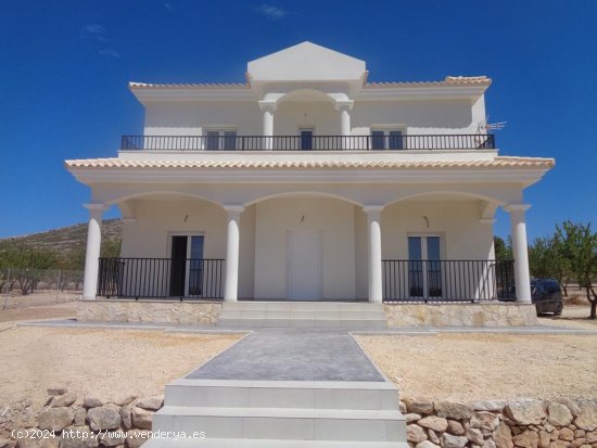 Villa en venta a estrenar en Pinoso (Alicante)