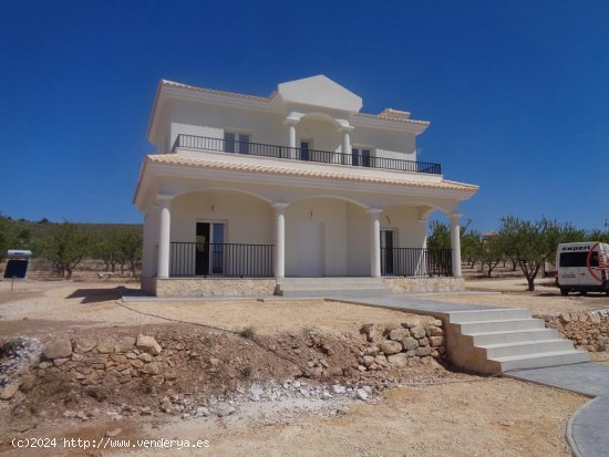 Villa en venta a estrenar en Pinoso (Alicante)