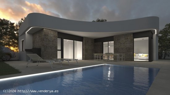 Villa en venta a estrenar en Los Montesinos (Alicante)