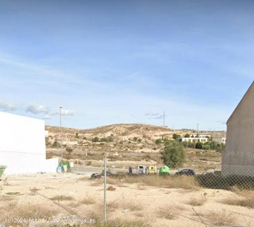 ESTUPENDA PARCELA PARA EDIFICAR EN CASCO URBANO DE MOLINA DEL SEGURA - MURCIA