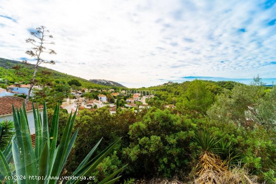 Solar en venta en Moraira (Alicante)