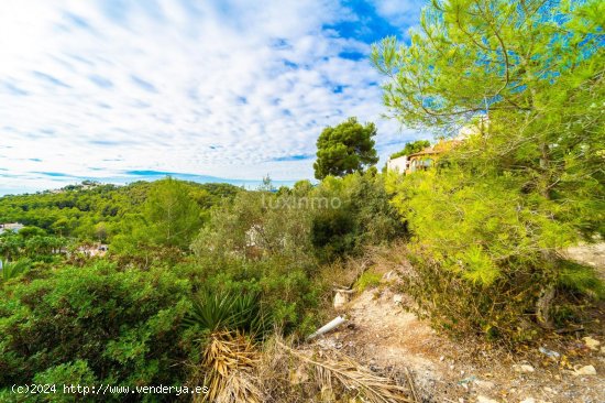 Solar en venta en Moraira (Alicante)