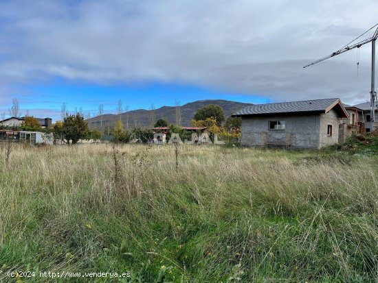 Parcela en venta en Riaza (Segovia)