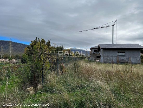 Parcela en venta en Riaza (Segovia)