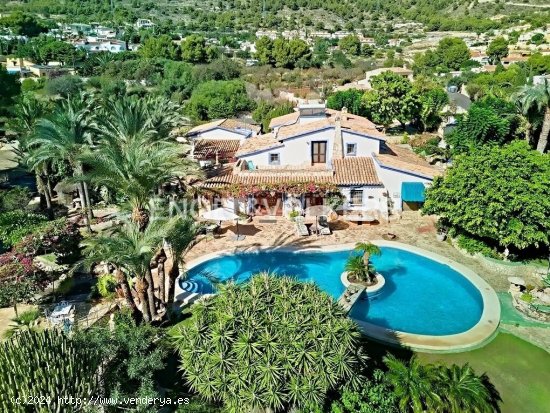 Finca en venta en Calpe (Alicante)