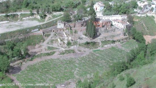   Carmen de la Salud, en uno de los barrios más emblemáticos de Granada, - GRANADA