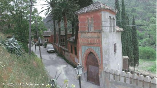   Carmen de la Salud, en uno de los barrios más emblemáticos de Granada, - GRANADA