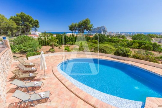  Villa en venta en Calpe (Alicante) 