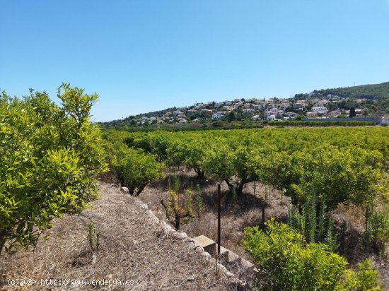 Parcela en venta en Orba (Alicante)