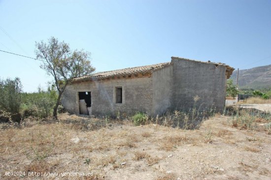 Finca en venta en Murla (Alicante)