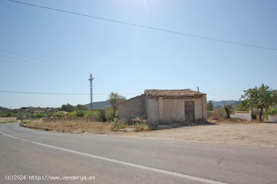 Finca en venta en Murla (Alicante)