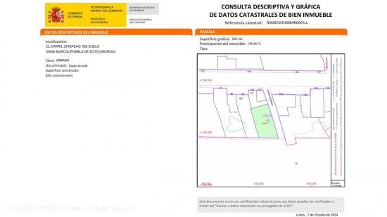 Gran Oportunidad de Inversión en Puebla de Soto, Murcia - MURCIA