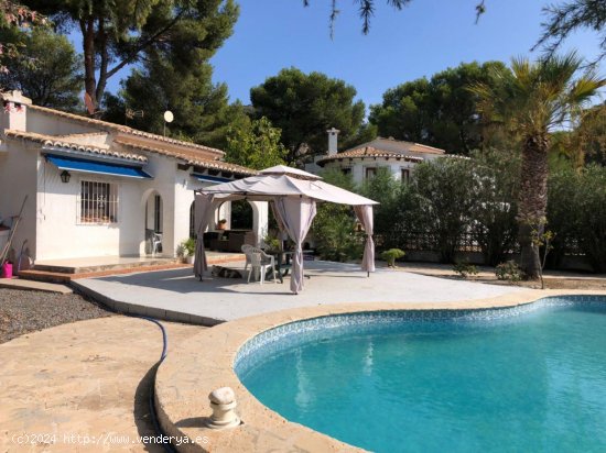 Villa en venta en Moraira (Alicante)