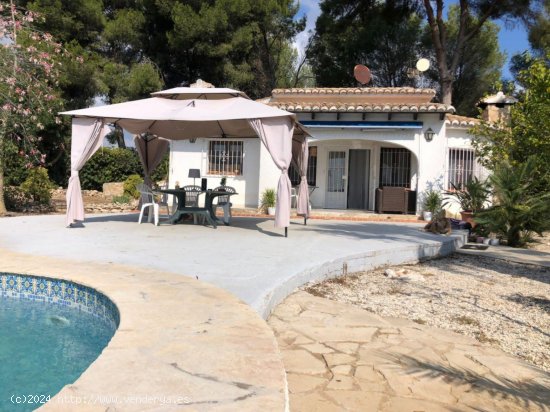 Villa en venta en Moraira (Alicante)