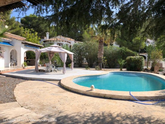 Villa en venta en Moraira (Alicante)