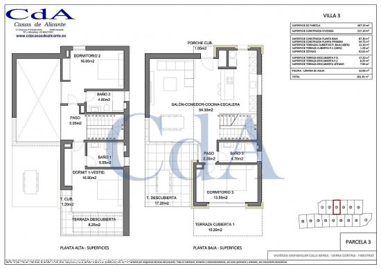  Villa en venta en Finestrat (Alicante) 