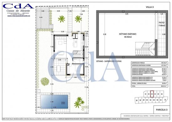 Villa en venta en Finestrat (Alicante)