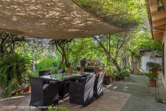 Finca rústica con piscina rodeada de naturaleza en Manacor - BALEARES