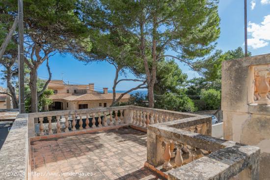  Chalet para reformar con vistas al mar en Porto Cristo - BALEARES 