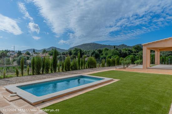 Chalet independiente con piscina rodeado de naturaleza - BALEARES