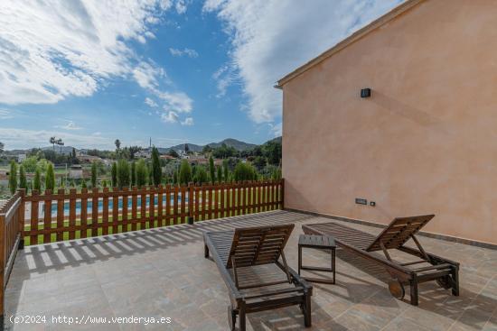 Chalet independiente con piscina rodeado de naturaleza - BALEARES