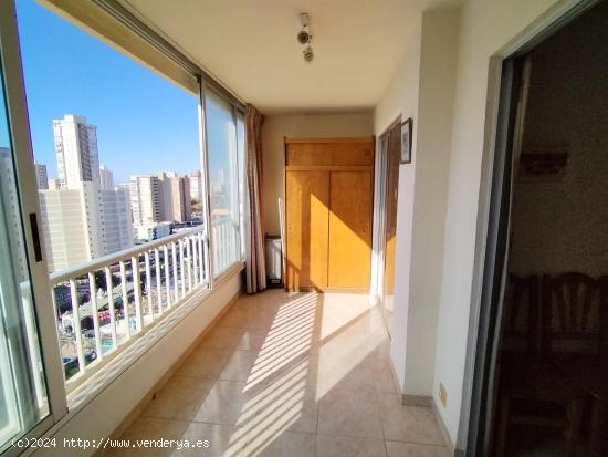 Apartamento en zona de Levante. ! dormitorio, 1 baño, planta alta. parking y piscina. - ALICANTE