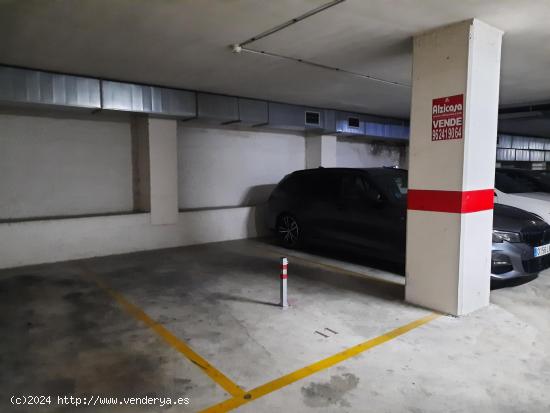  PLAZA DE GARAJE EN ZONA CENTRICA - VALENCIA 