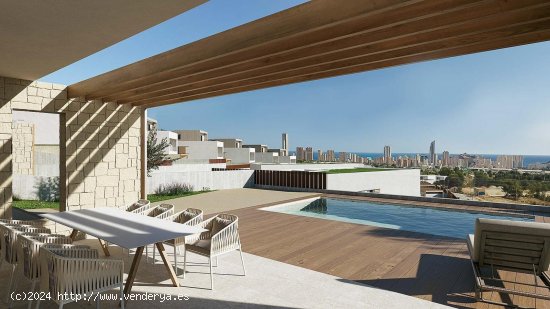 Villa en venta a estrenar en Finestrat (Alicante)