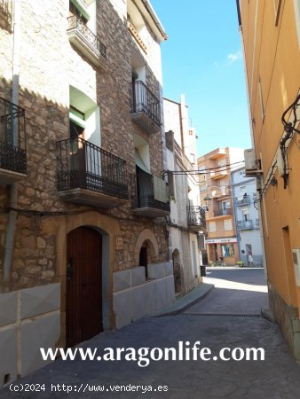 Casa en venta en Nonaspe (Zaragoza)