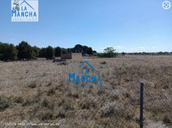  INMOBILIARIA LA MANCHA VENDE TERRENO RUSTICO ZONA RINCON DEL MORO (CASAS VIEJAS) - ALBACETE 