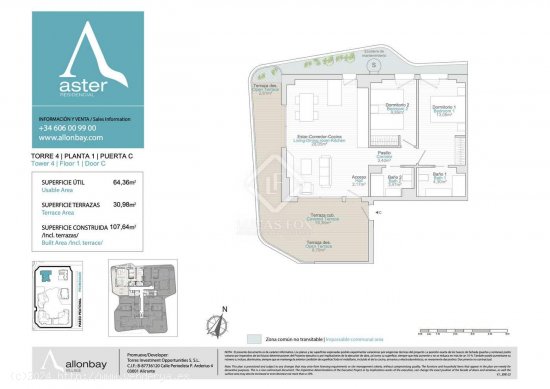  Apartamento en venta a estrenar en Villajoyosa (Alicante) 