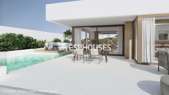 Casa en venta a estrenar en Finestrat (Alicante)