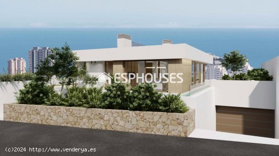 Casa en venta a estrenar en Finestrat (Alicante)