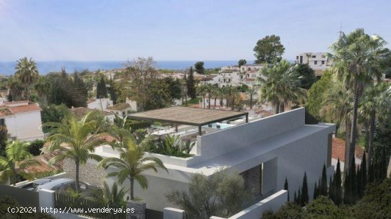 Villa en venta en construcción en Marbella (Málaga)