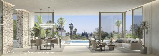 Villa en venta en construcción en Marbella (Málaga)